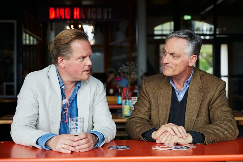 Jan-Willem Kroes en Jan-Hein Brummelhuis