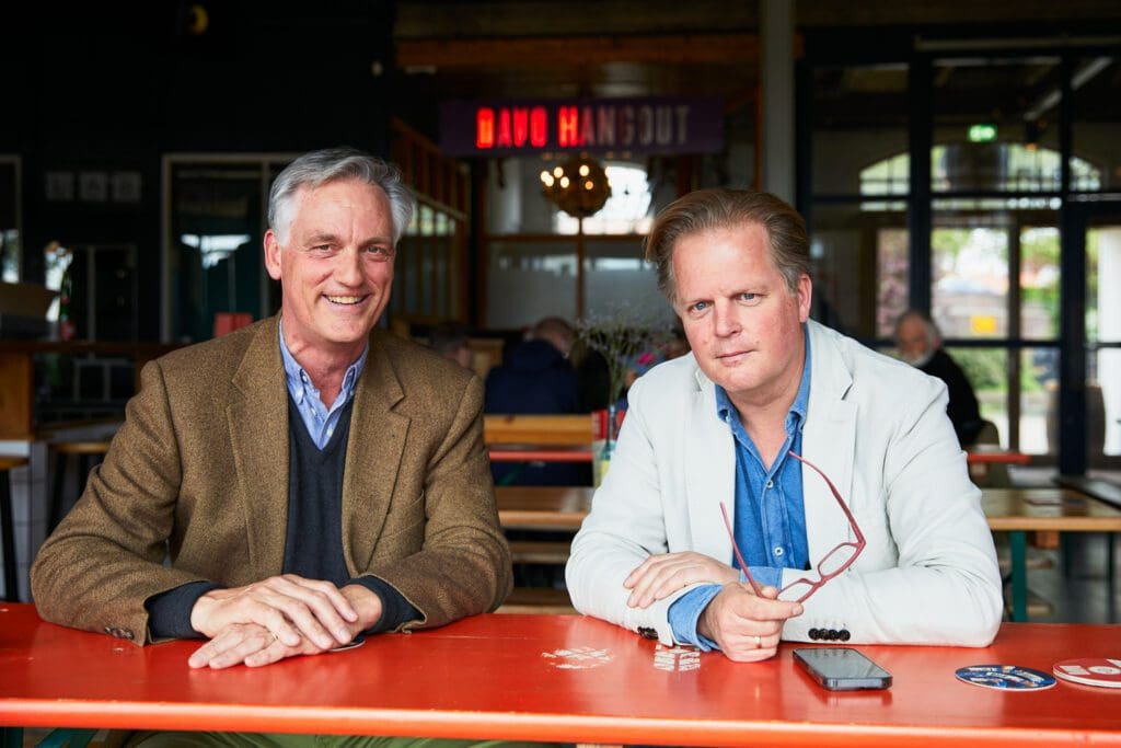 Jan-Hein Brummelhuis en Jan-Willem Kroes